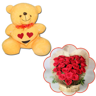 "Teddy Bear -BST 91.. - Click here to View more details about this Product